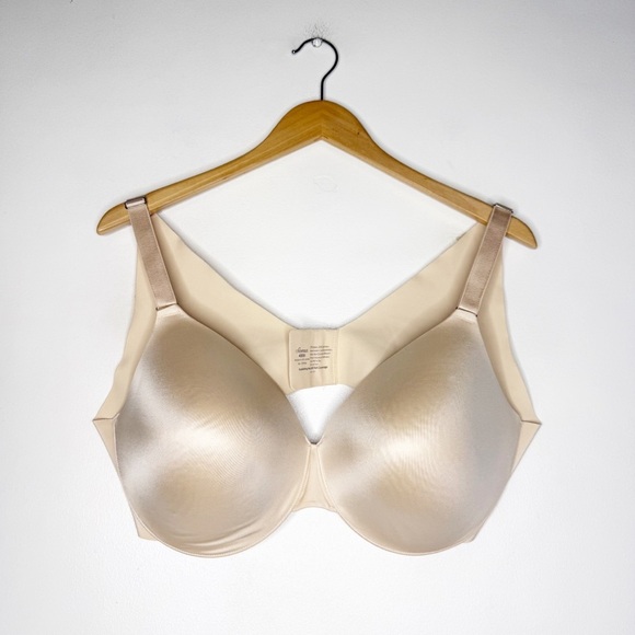 Soma Nude Vanishing Back Full Coverage Bra Size 42 DD - Picture 1 of 5